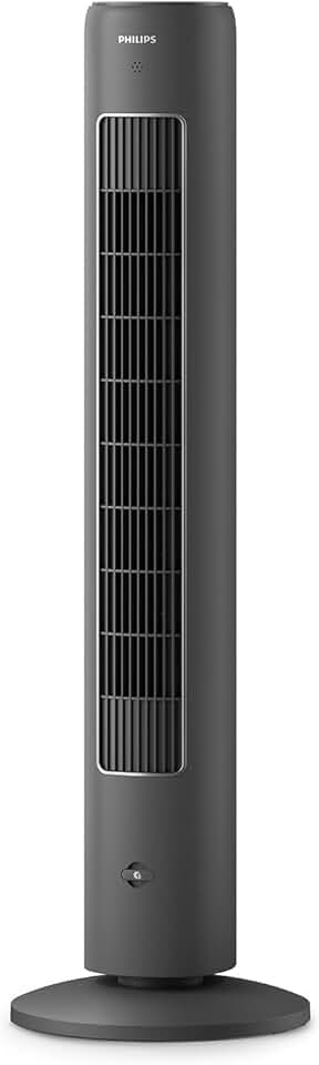 Philips - Série 5000 - 105 cm - ventilateur tour, télécommande, silencieux, minuterie, modes, aromathérapie - CX5535/11