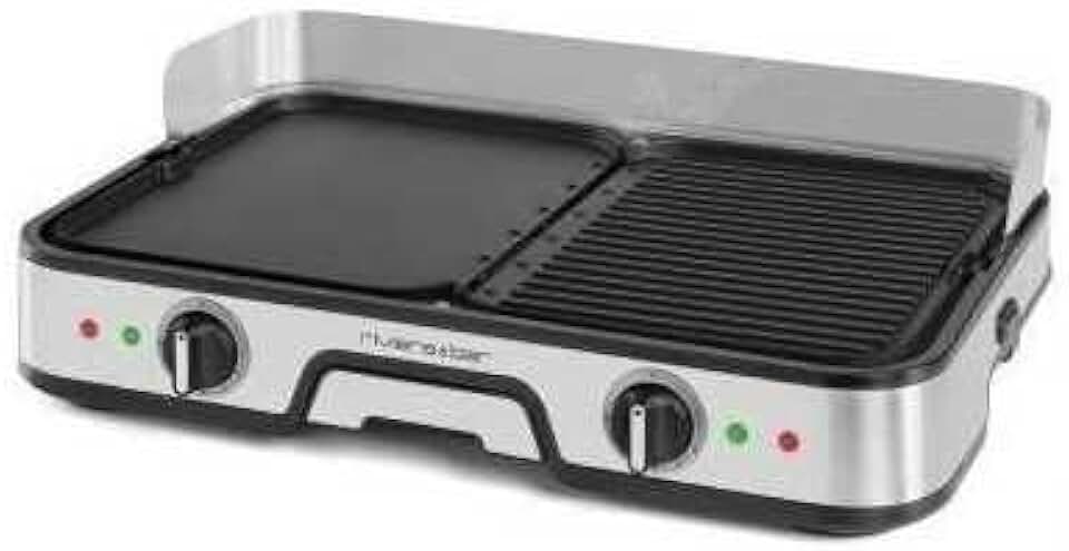 Riviera & Bar - plancha série QP - 45,5x29cm - 2000W, 6-8 pers, QPL525