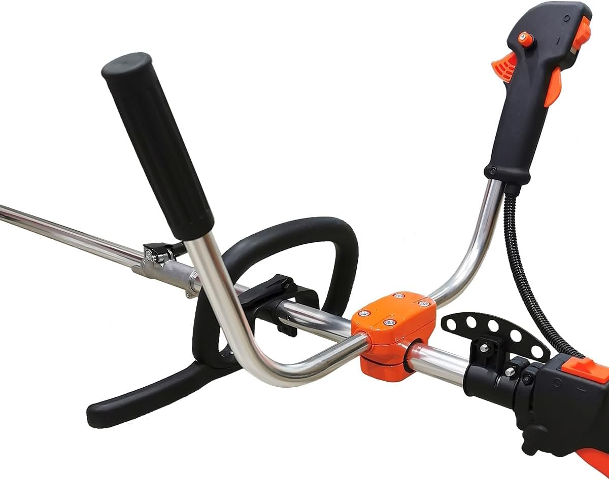 GT Garden - multifonction 4 en 1 thermique - 3 outils + rallonge - tronçonneuse, débroussailleuse, taille-haies