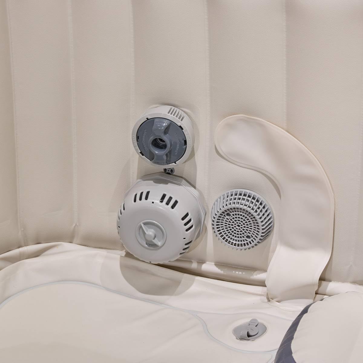 Hespéride - Spa Comfy 5p - 293x230x71cm - 10 hydrojets, WiFi