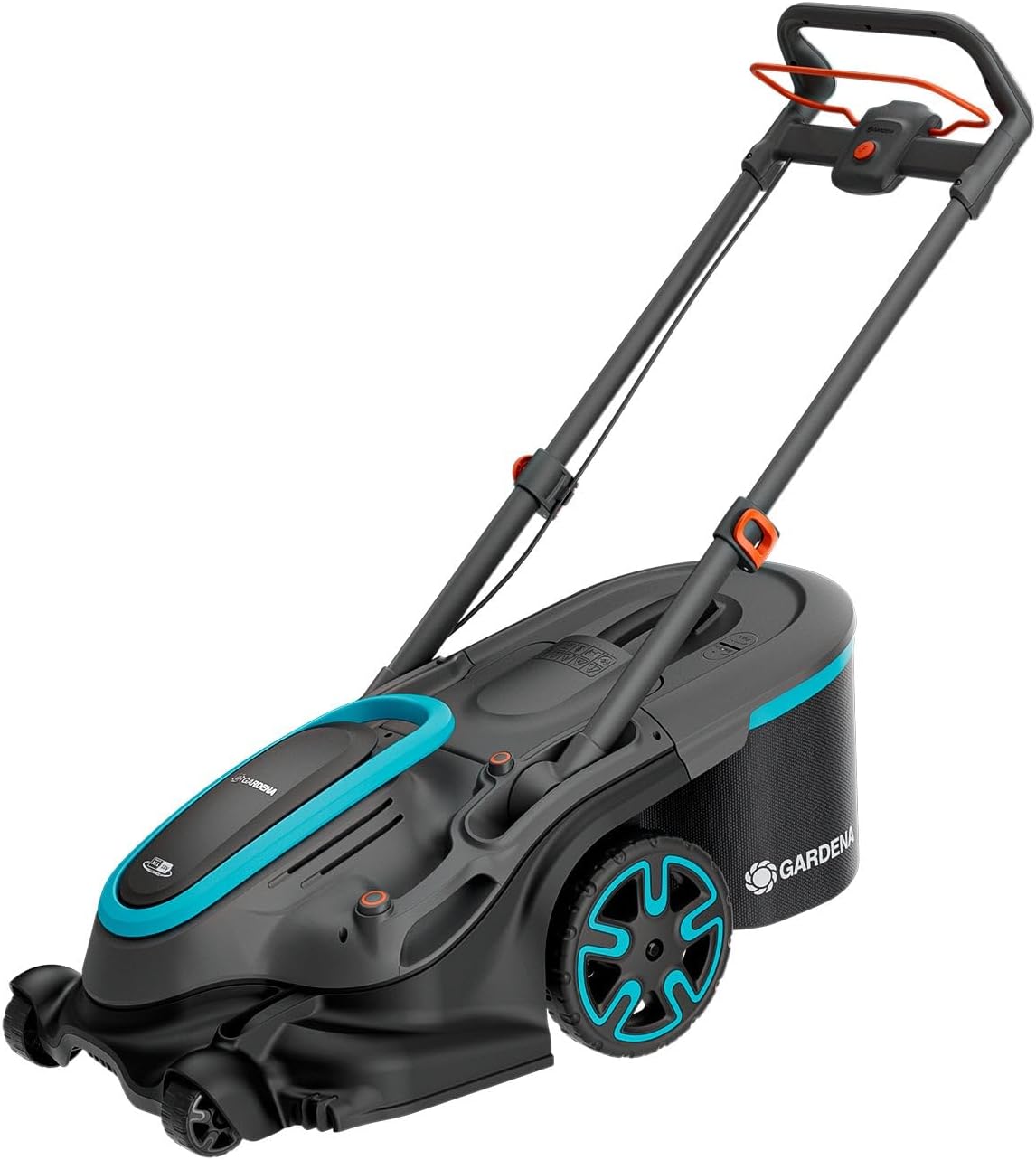 Gardena - PowerMax Duo - 46 cm - tondeuse haute performance à double lame, batterie P4A, 4636V