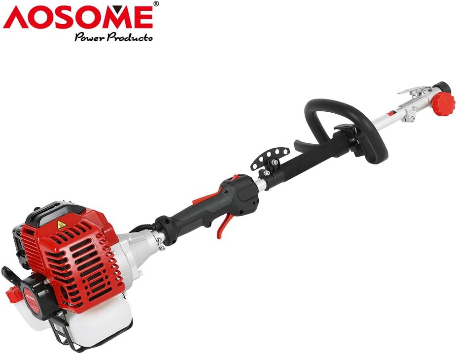 AOSOME - débroussailleuse multifonction 52cm³ 2.2kW, 5 en 1, moteur 3CV
