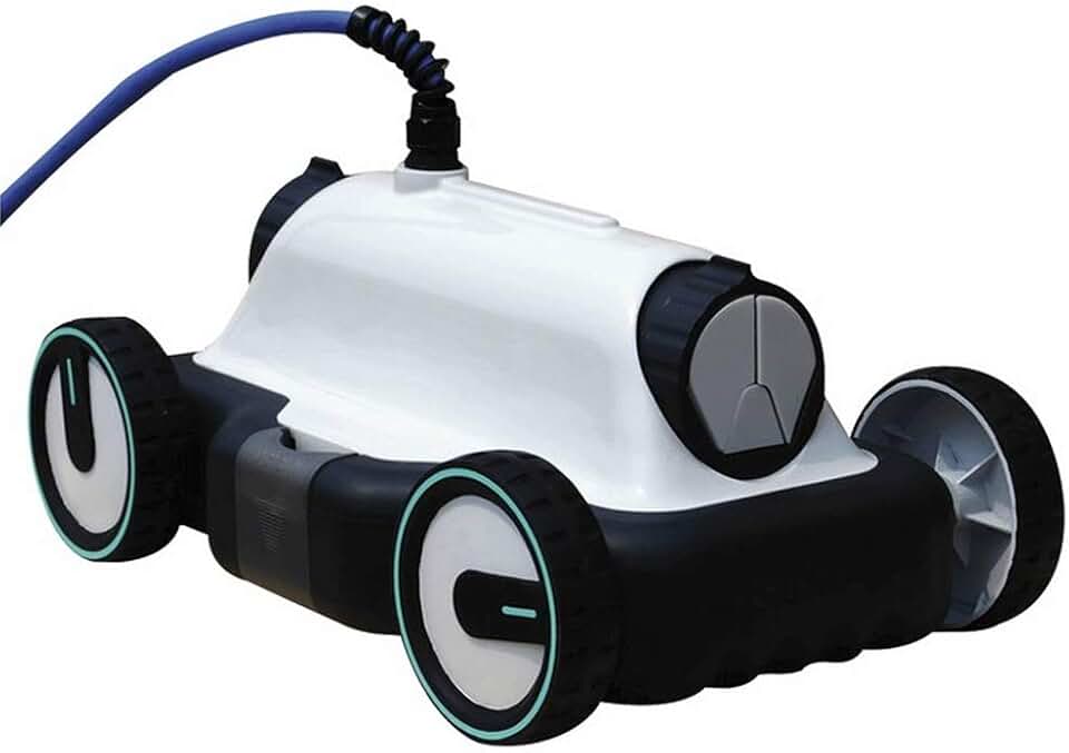 Bestway - robot piscine Mia - fond plat - nettoyage automatique, 58478