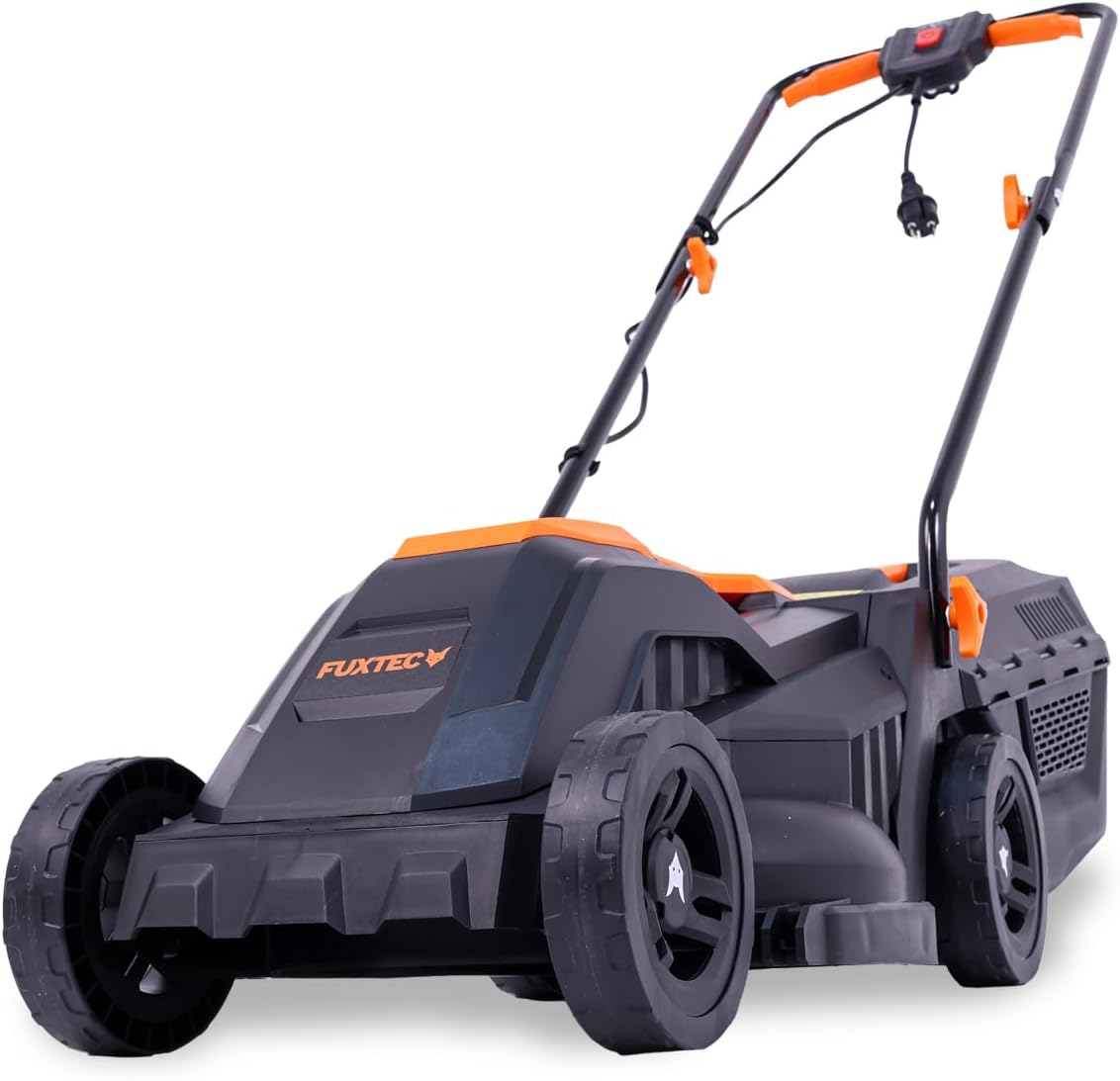 FUXTEC - FX-RME33 - 33cm coupe, 30L bac, 1200W, hauteur 20-60mm FX-RME33