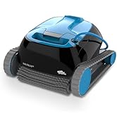 Dolphin Nautilus CC Aspirateur Piscine pour Piscine Hors-Sol Jusqu’à 10 m, Nettoyage Fond et paro...