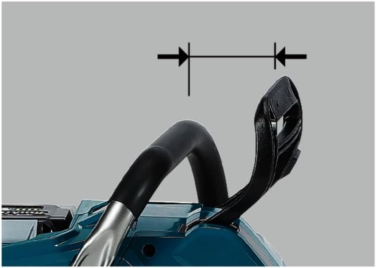 Makita UC030GZ 40 V Max Li-ion XGT Tronçonneuse sans balais 500 mm, piles et chargeur non inclus