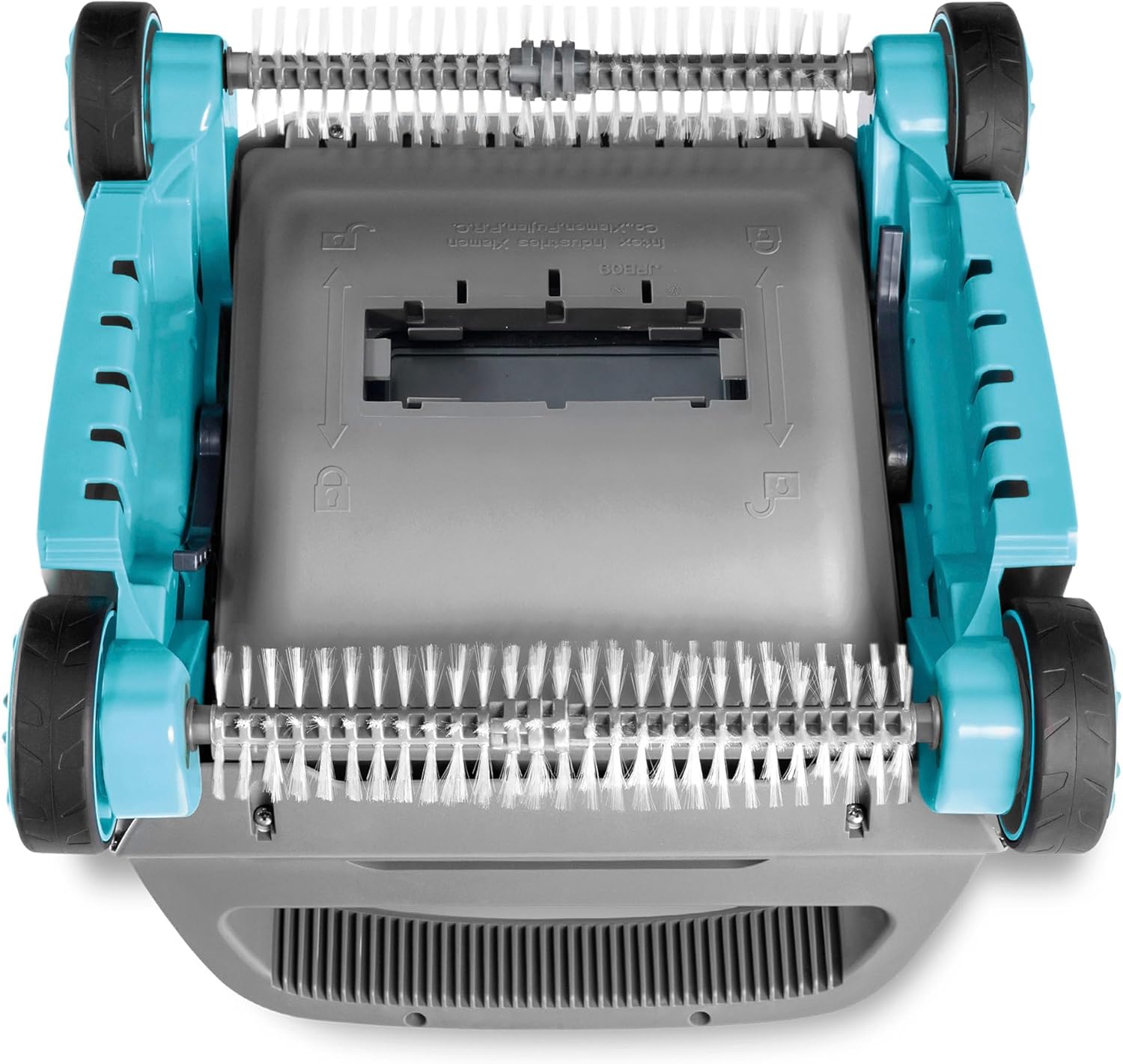 Intex - robot ZX300 - nettoyage fond & parois, aspiration puissante