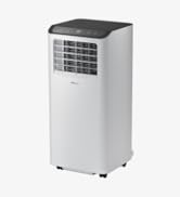Pro Breeze Climatiseur portable 4 en 1 9000 BTU – Compatible Smart Home WiFi – Minuterie 24 heures...