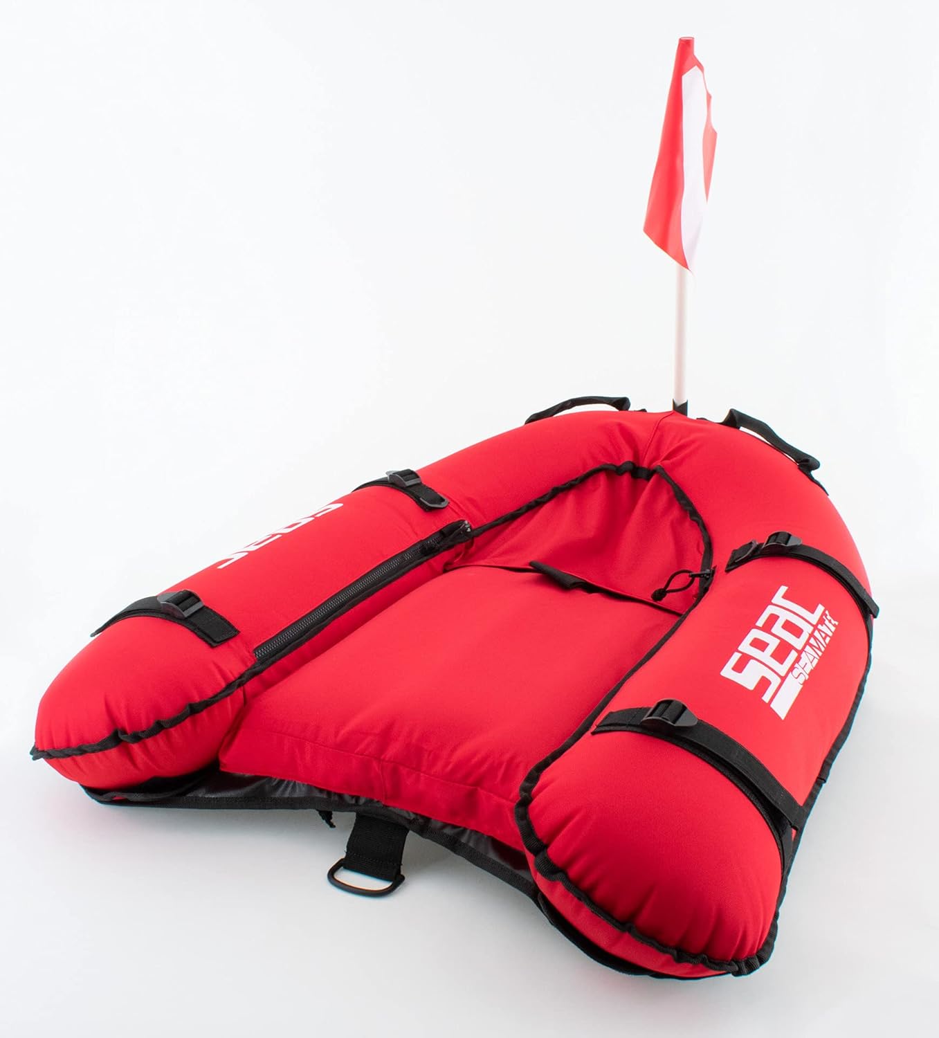 SEAC - Sea Mate - planche gonflable rouge - passerelle stable