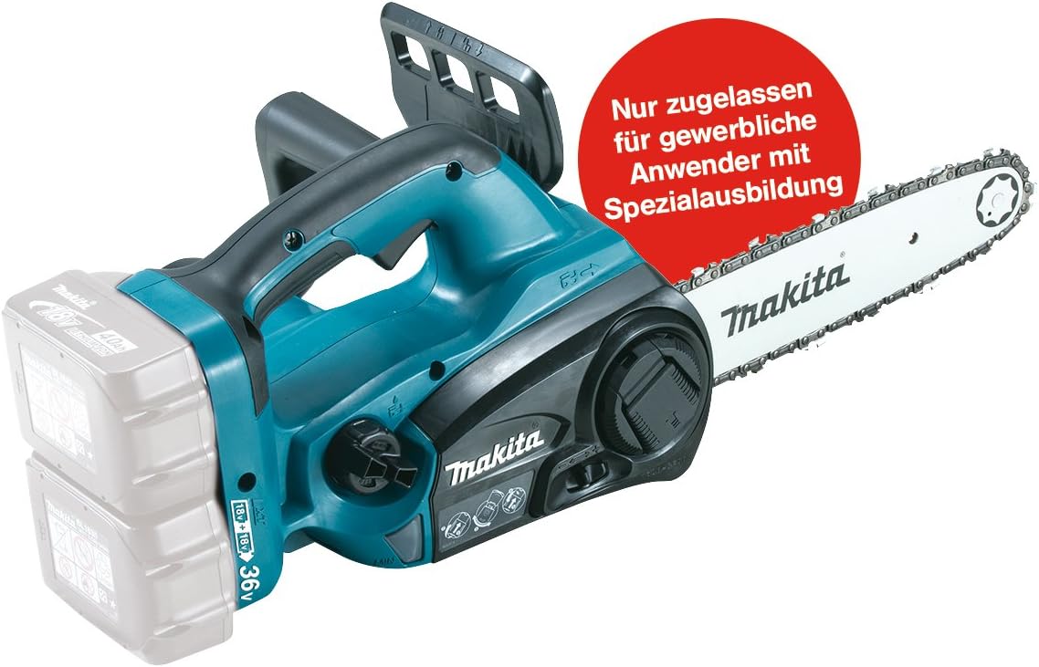 Makita - Tronçonneuse d'élagage LXT 36V, guide 25 cm, sans batterie - DUC252Z