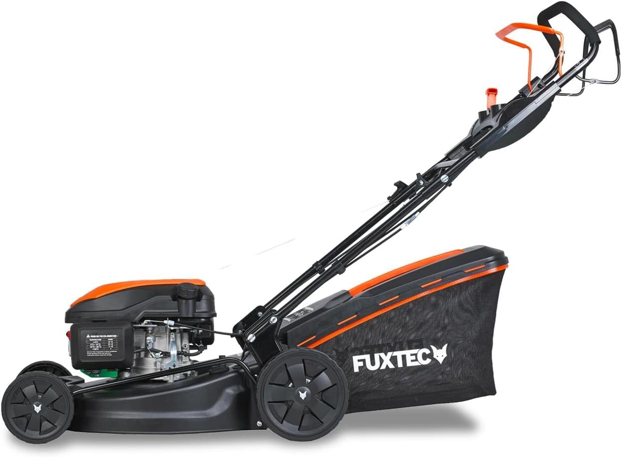FUXTEC - FX-RM5170PRO - 51cm coupe - autotractée, 4 temps, 4 CV, bac 60L