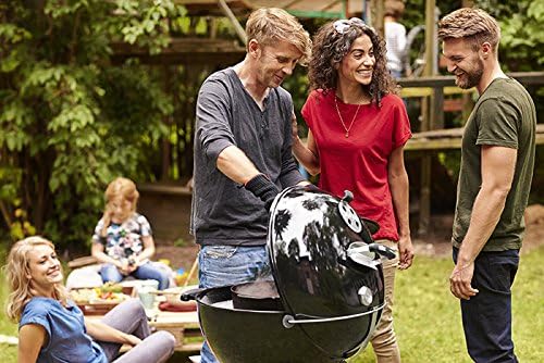 Weber - Master-Touch GBS - 57 cm - barbecue à charbon gris 14510004