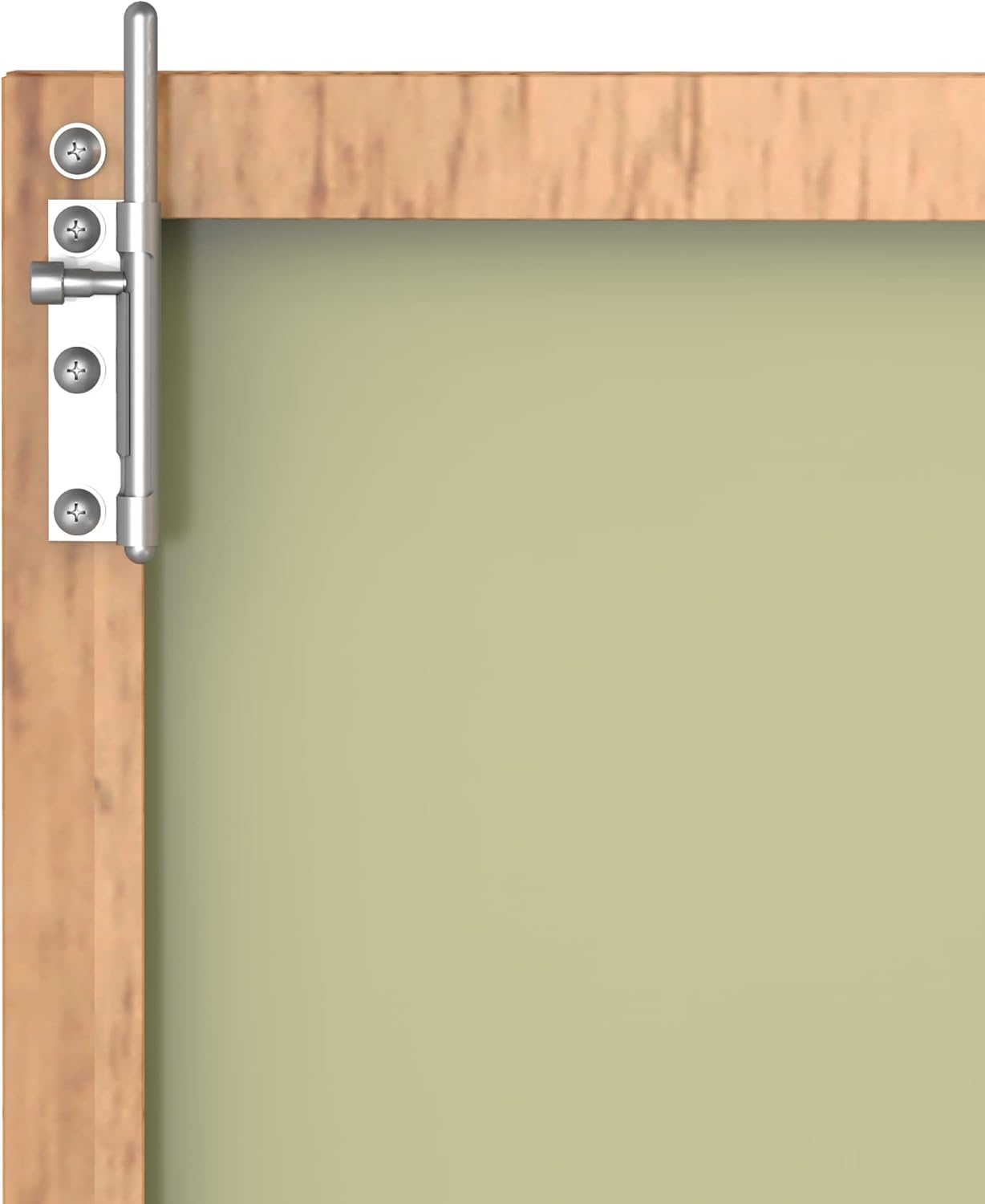 Duramax abri pour poubelles pour 3 avec ouverture par le haut et portes doubles verrouillables, abri de jardin en métal, cachettes pour poubelles, Abri pour poubelles, 214x101x133 cm, grain de bois