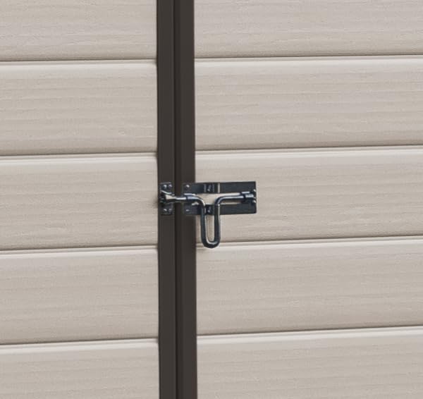 Keter - Manor 65 - 2,5m² - Abri de jardin beige, résistant, MANOR65