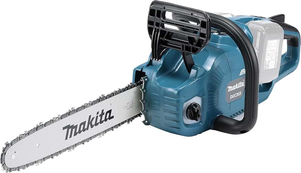 Makita - tronçonneuse 36V (2x18V) - guide 35 cm - DUC353Z