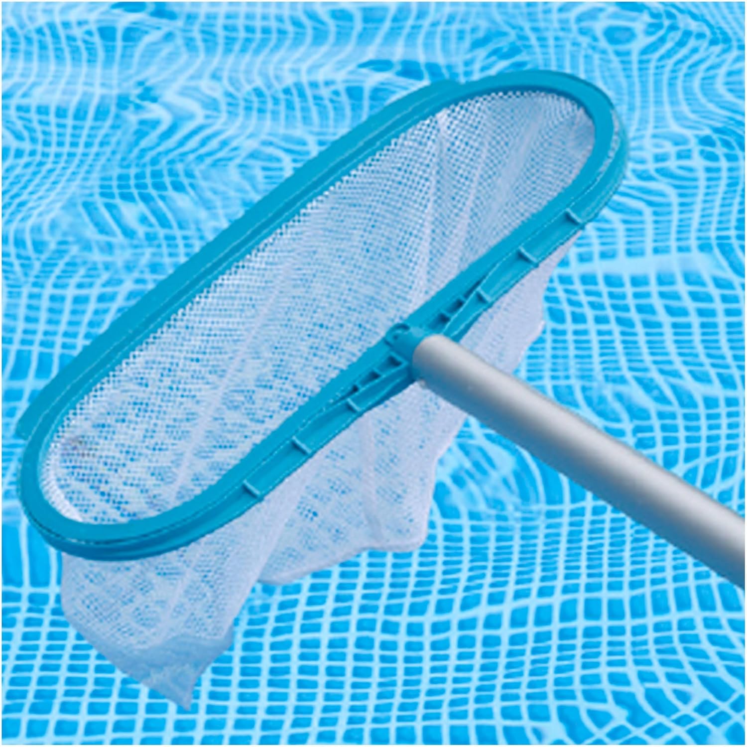 Intex - kit d'entretien Vac+ - 29.8x12.4x113 cm - bleu, nettoyage efficace