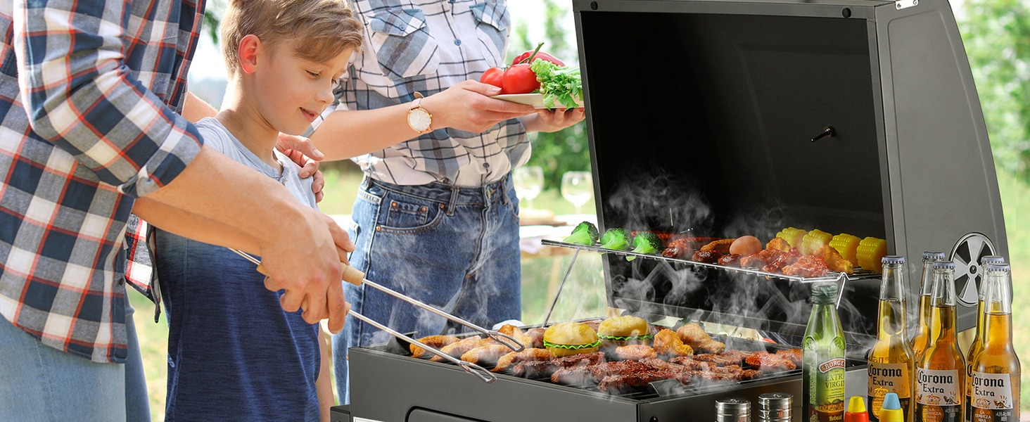 Barbecue Charbon de Bois
