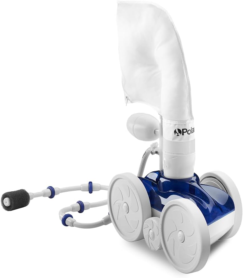 Polaris - 280 Série Pression - Robot Piscine - Débris, Facile, 2 ans