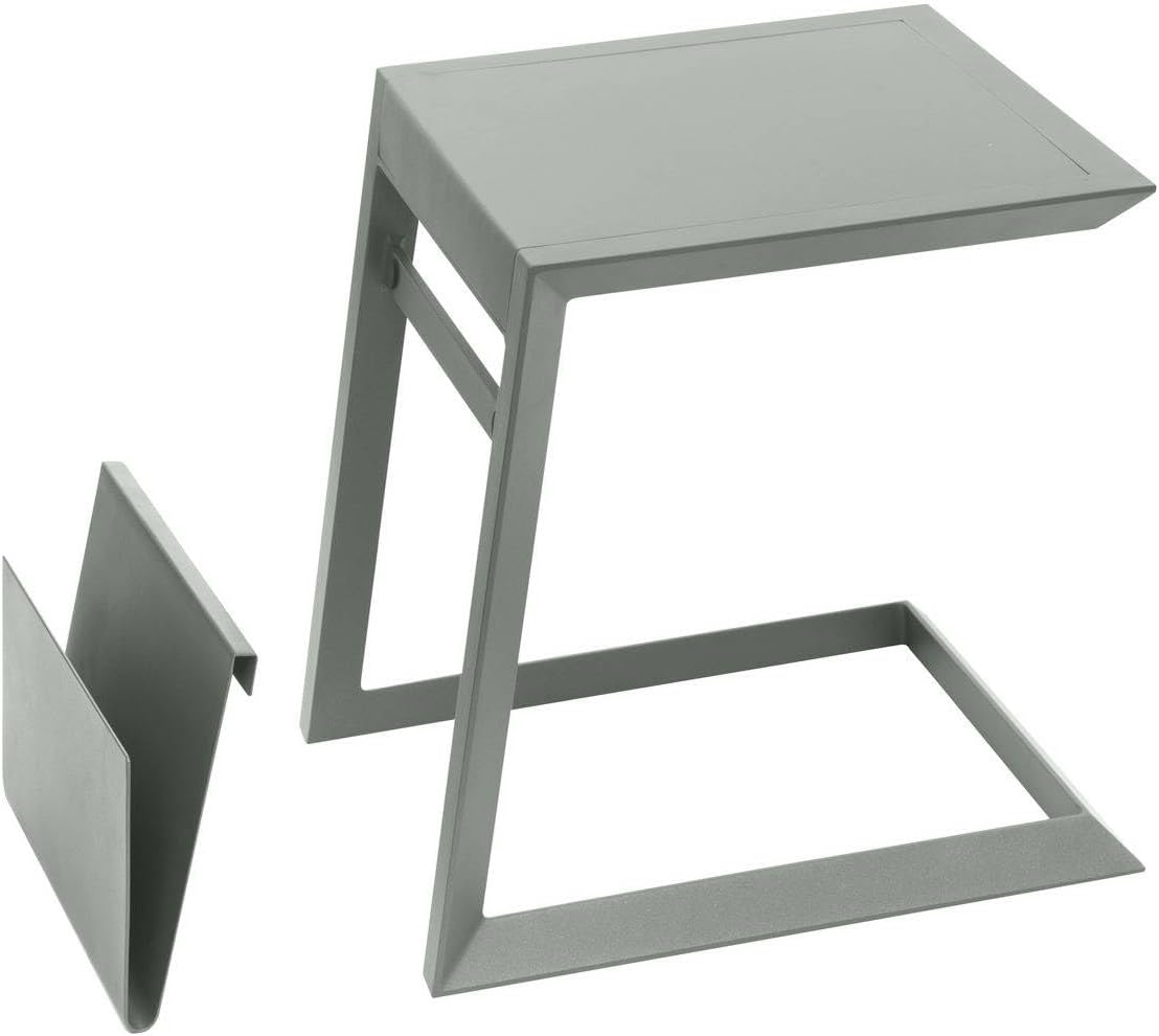 Hespéride - Table d'appoint Allure - 55x45x55 cm - Vert Laurier