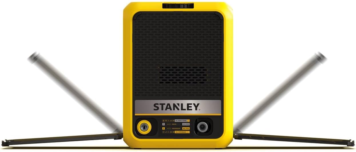 Stanley - nettoyeur haute pression compact - 1900W, 150 bar, 460l/h - SXPW19CP