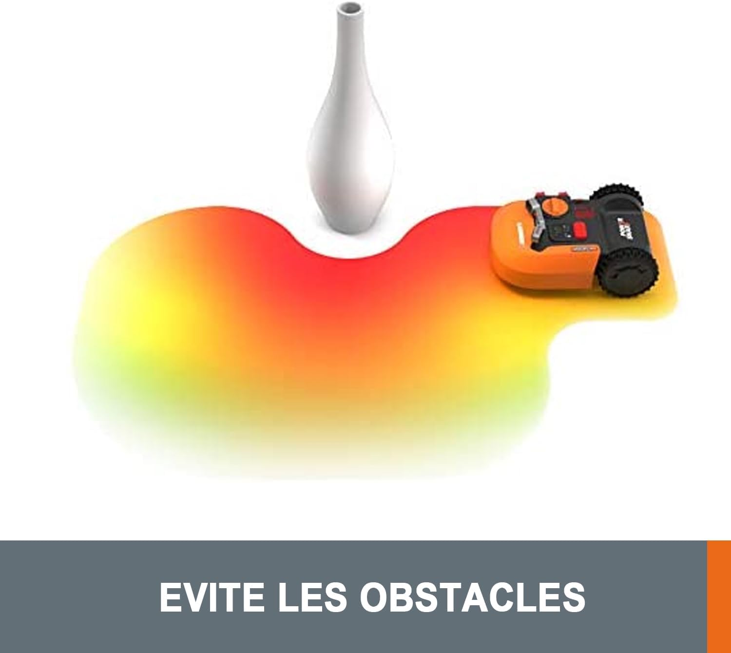 WORX - Module anti-collision Landroid 2019 - prévention obstacles - WA0860