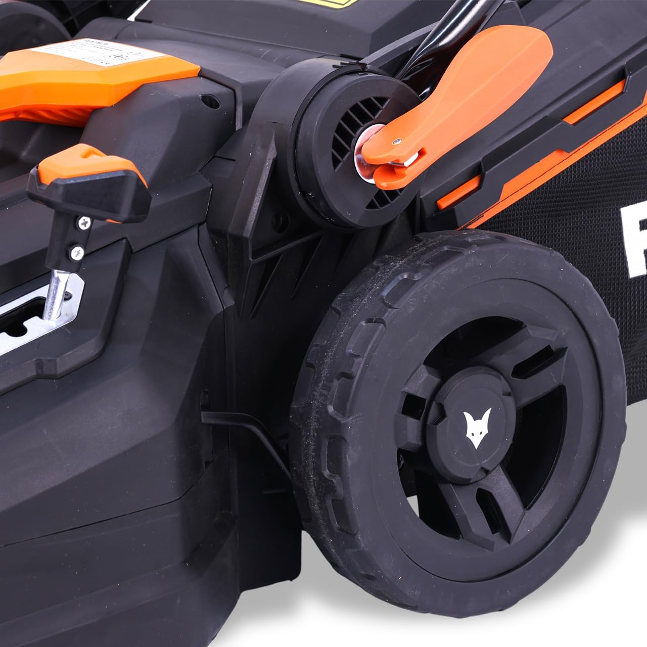 FUXTEC - FX-RME38 - tondeuse électrique filaire - 38cm, 1600W, 40L