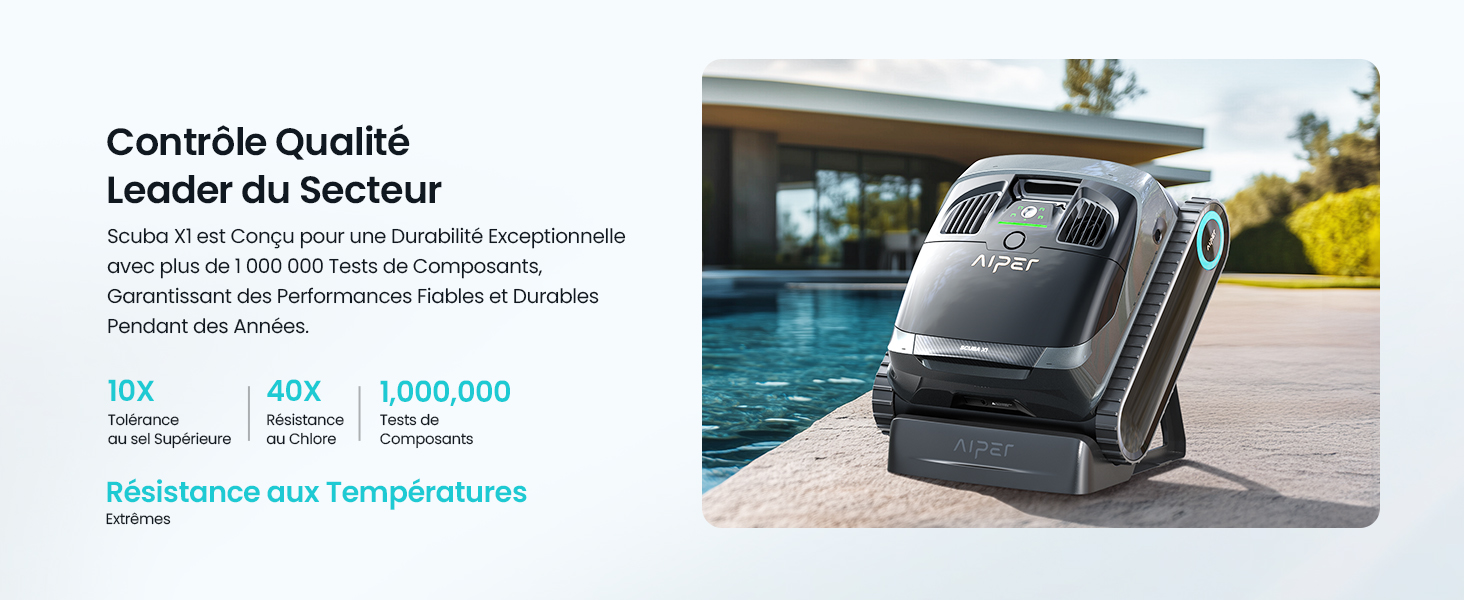 AIPER Scuba X1 Robot Piscine