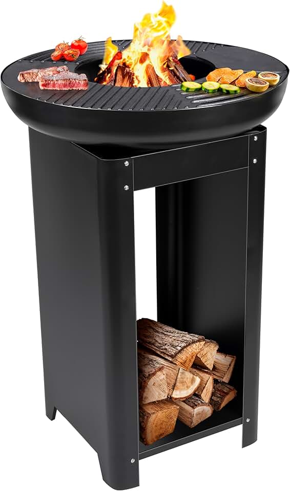 BBQ Collection - Brasero Plancha japonais 61x90cm - extérieur teppanyaki