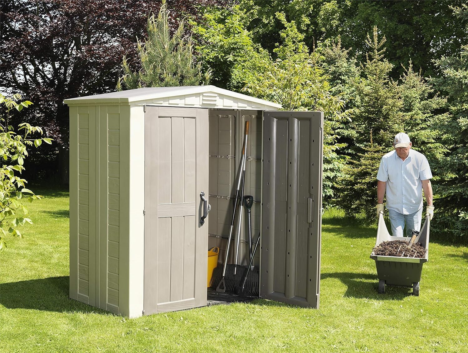 KETER Abri de Jardin Factor 63-2m2