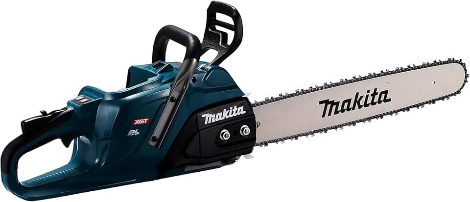Makita UC030GZ 40 V Max Li-ion XGT Tronçonneuse sans balais 500 mm, piles et chargeur non inclus