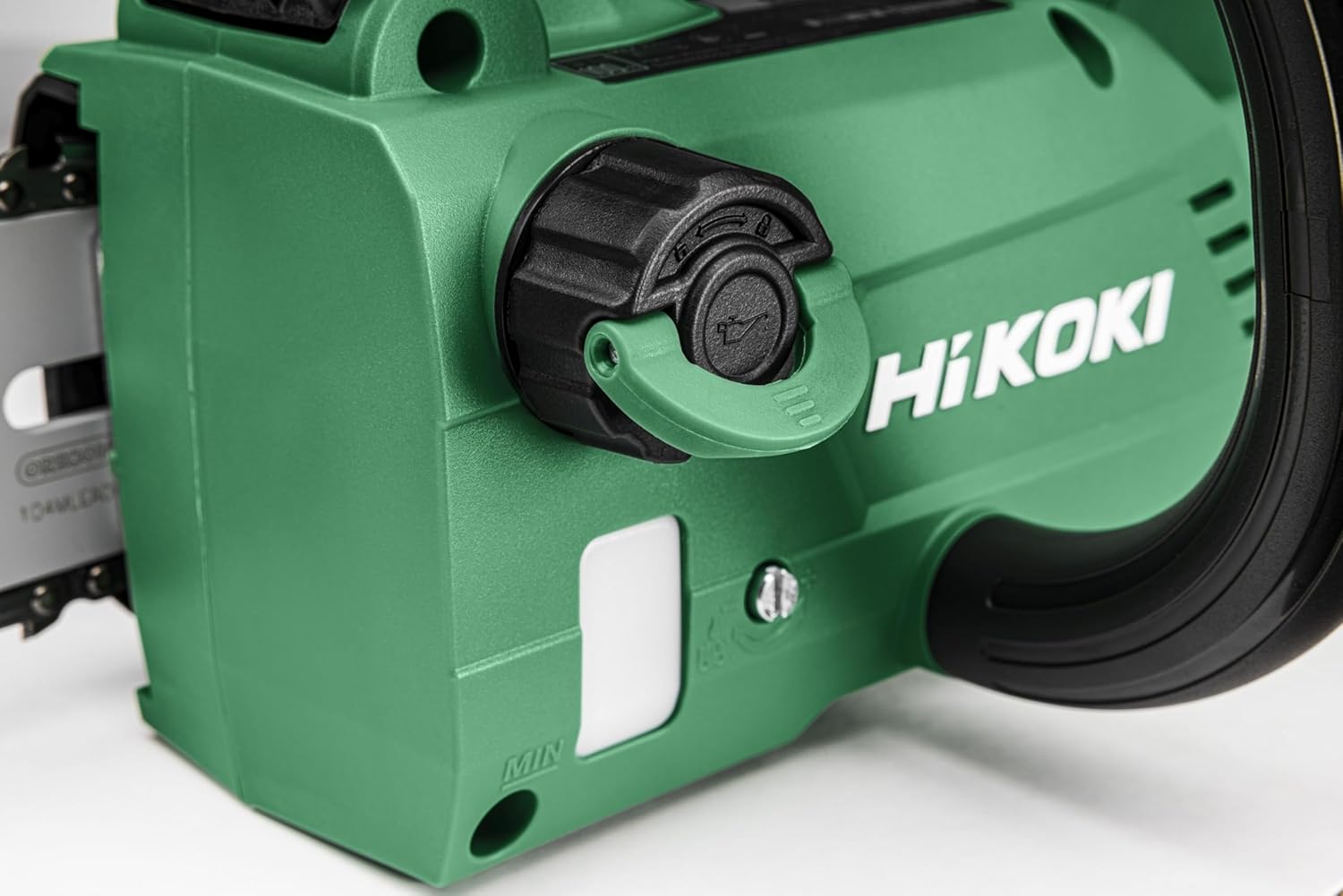 HiKOKI Scie à chaîne électrique - 36 V - Lame de scie de 30 cm, moteur sans balais, légère, puissante, coupes précises - Idéale pour l'entretien des arbres - Sans batterie et sans chargeur