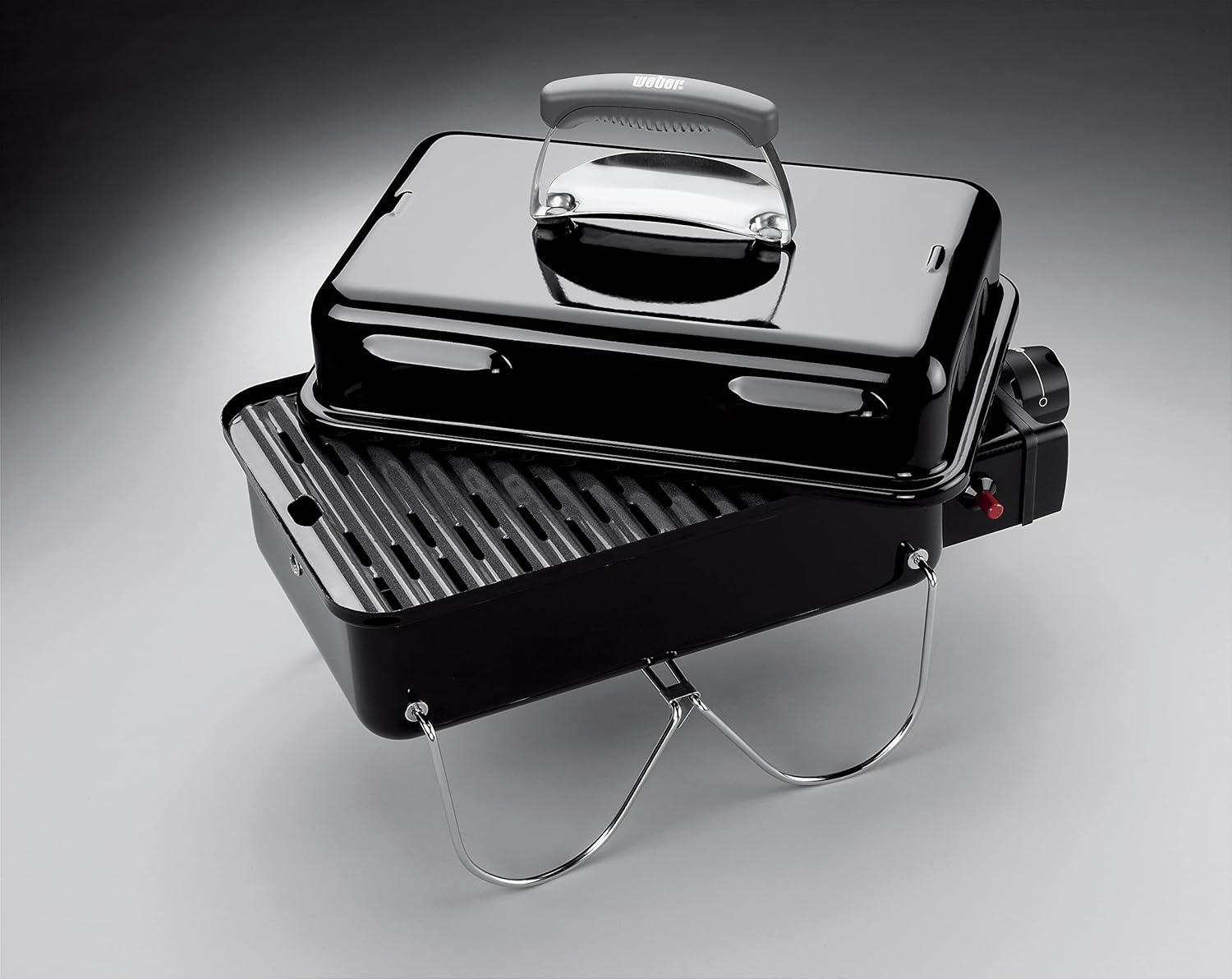 Weber - Go-Anywhere - 42x26cm - barbecue gaz portable pieds repliables