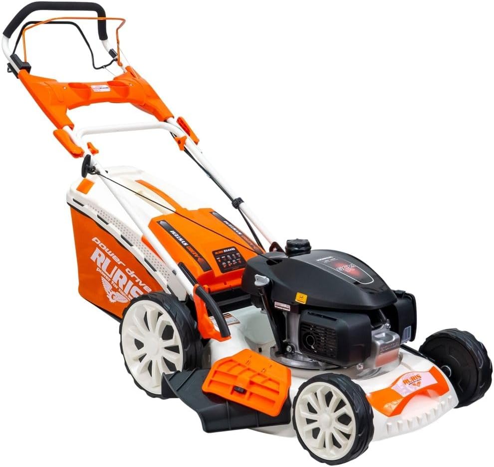 RURIS - RX444S - 510 mm - Tondeuse thermique Honda 4,6 CV, 65L, 5 fonctions