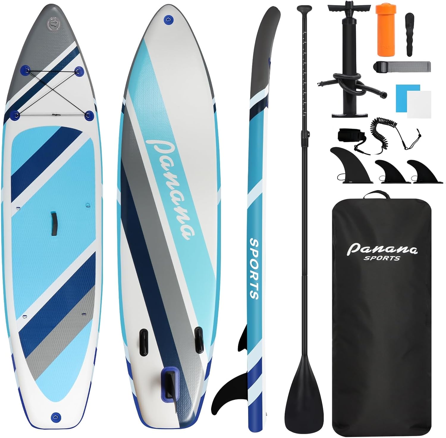 Panana - Stand Up Paddle gonflable - légère, antidérapante, réglable