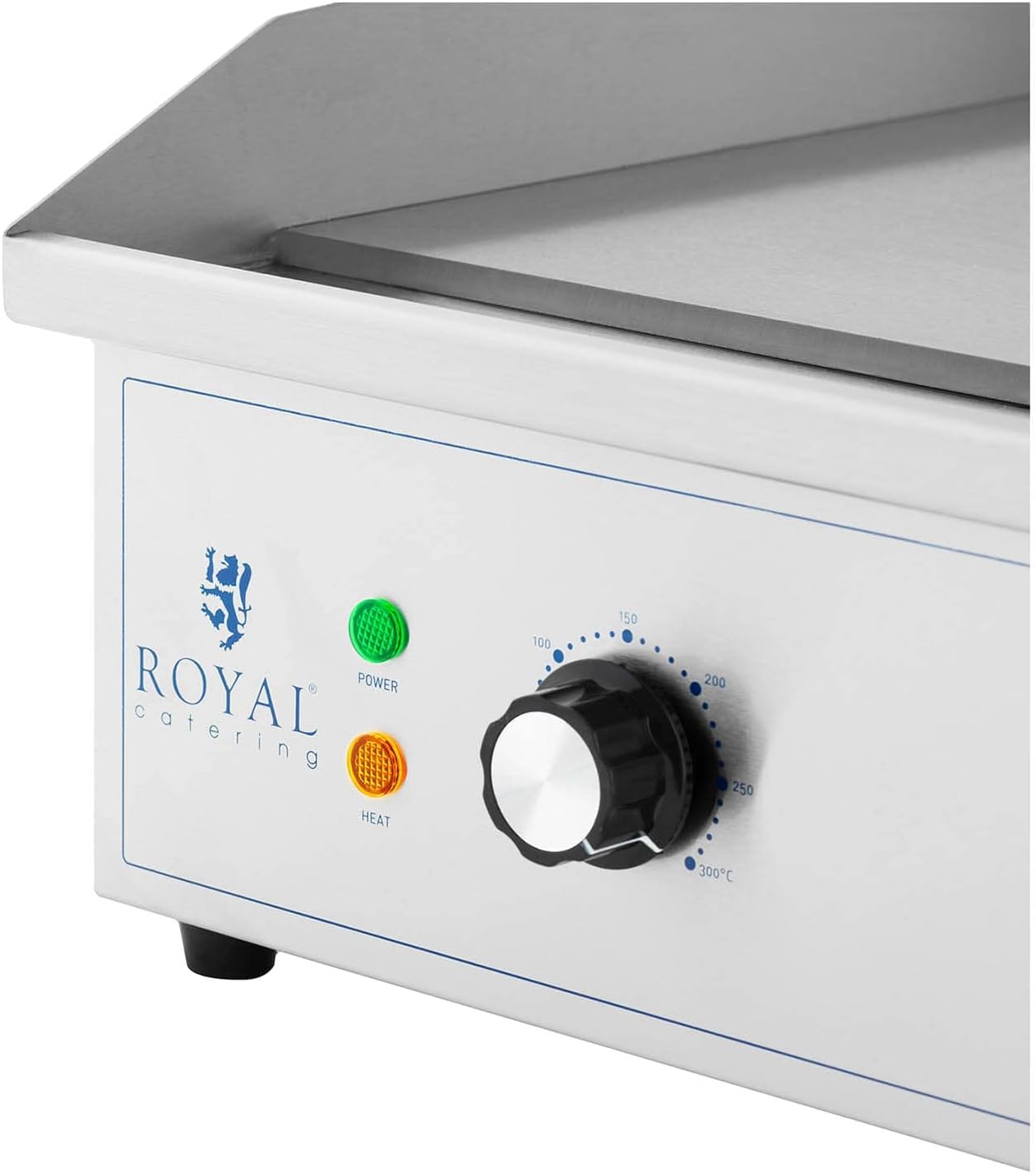 Royal Catering - Plancha professionnelle 727x420 mm fer 4400 W RCPG51-M