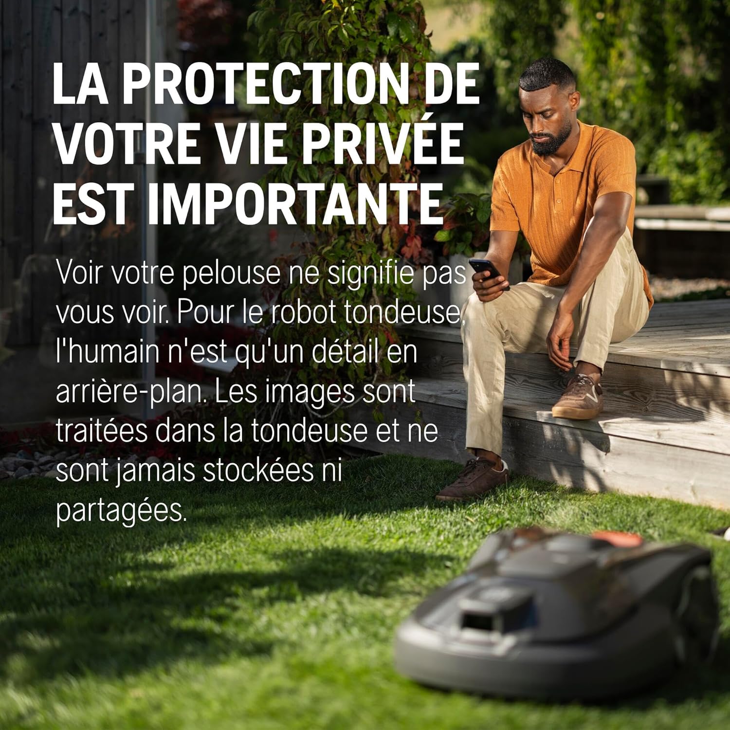 Husqvarna - Automower Aspire R6V - jusqu'à 600m² - IA Vision, GPS, WiFi, tonte sans fil périphérique, Zones virtuelles, 