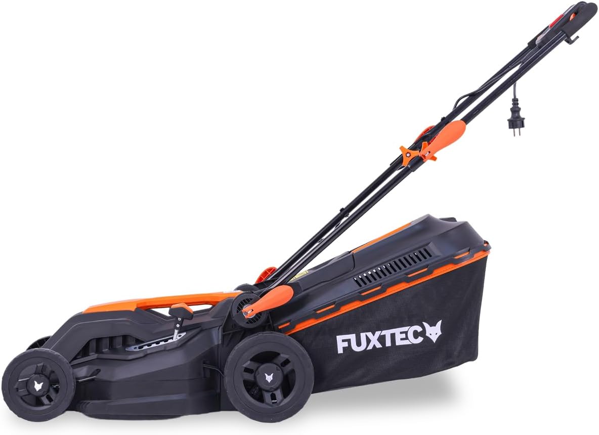 FUXTEC - FX-RME38 - tondeuse électrique filaire - 38cm, 1600W, 40L