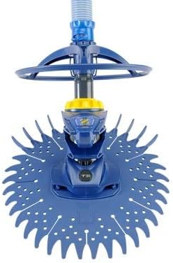 Zodiac - T3 - 9 x 5 m - robot hydraulique, fond seul, aspiration à diaphragme, W70674