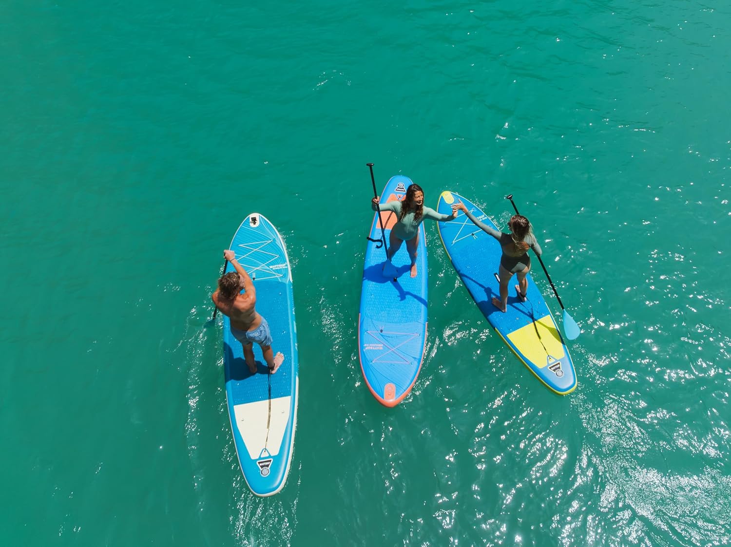 Wattsup - SUP Essentials Dropstitch - 320cm - pack complet paddle