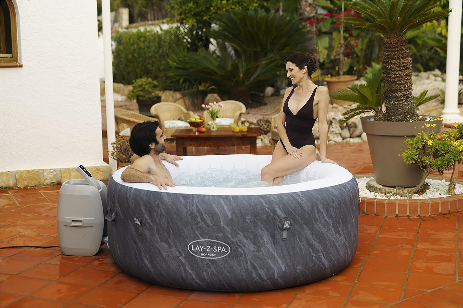 Bestway - Boracay AirJet - 1,80m x 66cm - spa gonflable 71x26