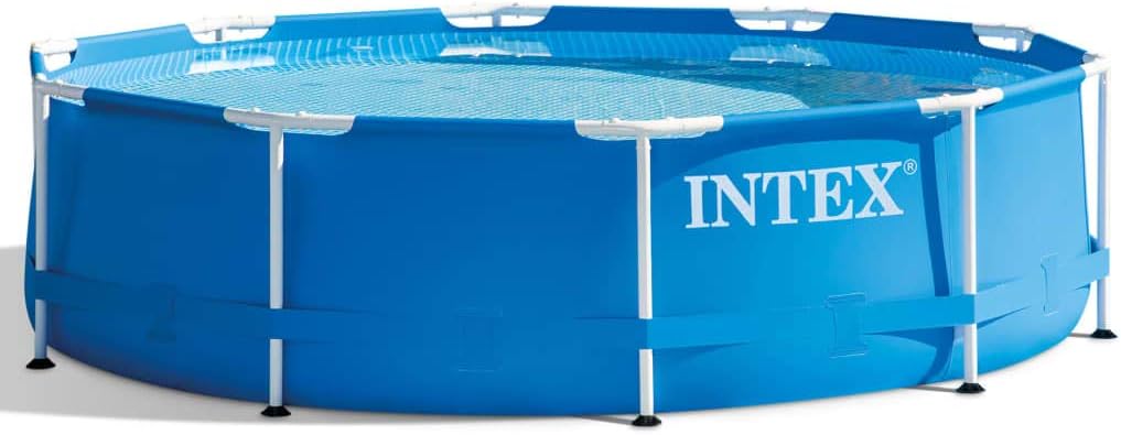 Intex - piscine métal série Metal Frame - 305x76 cm, pompe incluse 28202GN