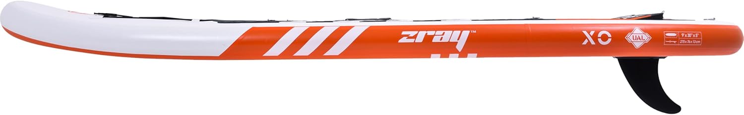 Zray - X0 Young Rider - 275x76x13 cm - SUP enfant, kit complet, 80 kg max - ZRAYX0