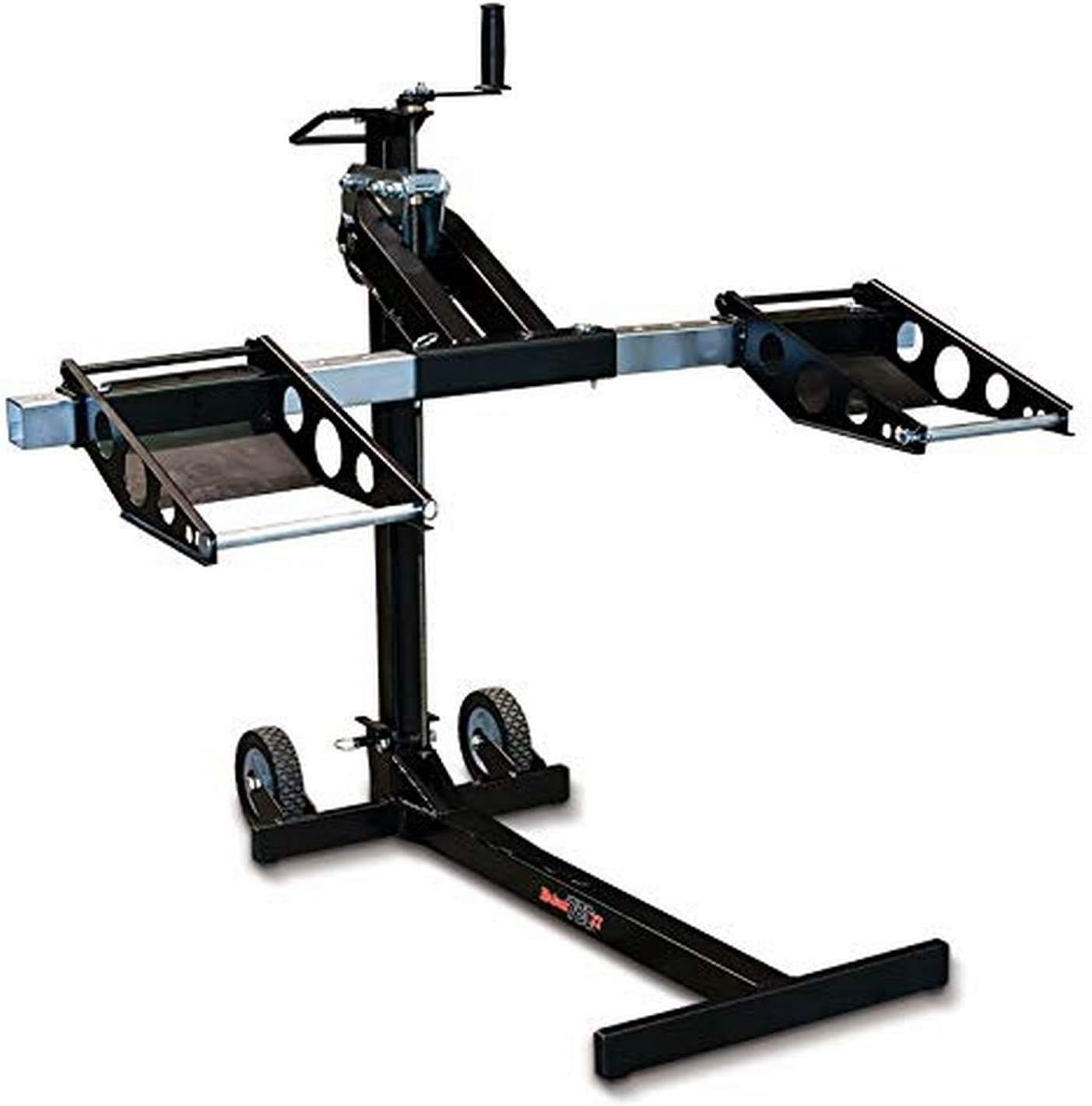 MoJack - MJ750XT - capacité 340 kg - tondeuse autoportée - noir - MJ750XT