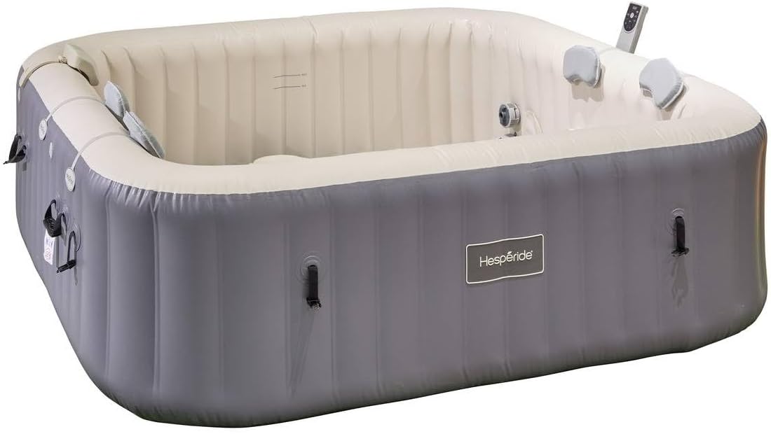 Hespéride - Spa Comfy 5p - 293x230x71cm - 10 hydrojets, WiFi