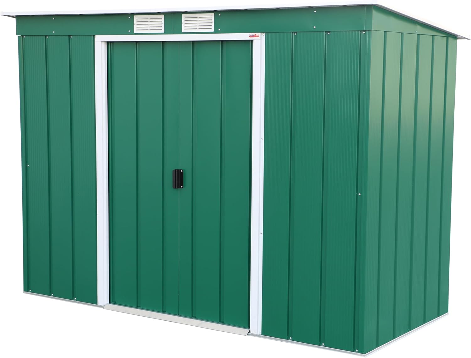 Duramax - ECO ECO - 8x4 m - abri métal galvanisé, toit renforcé