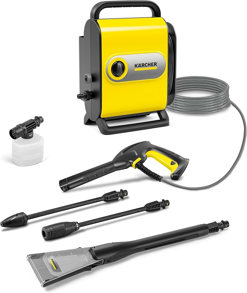 Kärcher - Silent eco!Booster - 130 bar, 420 l/h - Nettoyage silencieux
