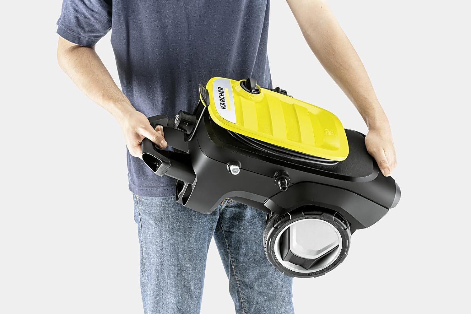 Kärcher - K7 Compact - 180 bar, 600 l/h - Nettoyeur haute pression, 16 kg, rotabuse, lance