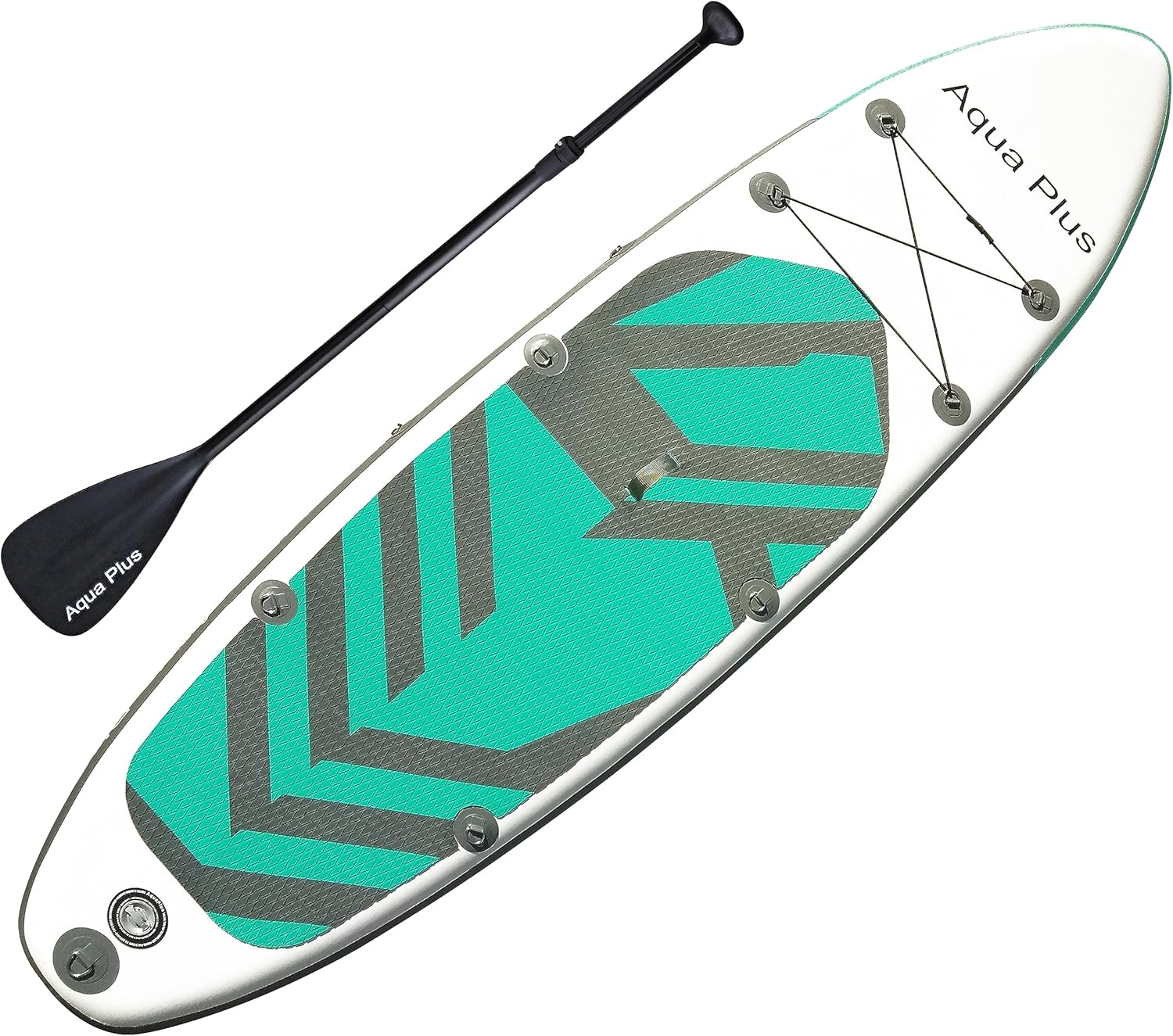 Aqua Plus - Planche SUP gonflable 15cm - complet avec accessoires