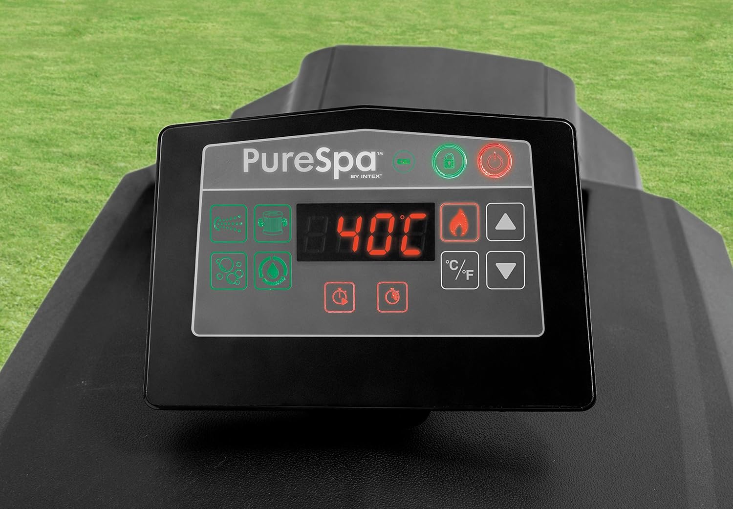 Intex - Pure Spa Carbone 6 places - gonflable - 28462