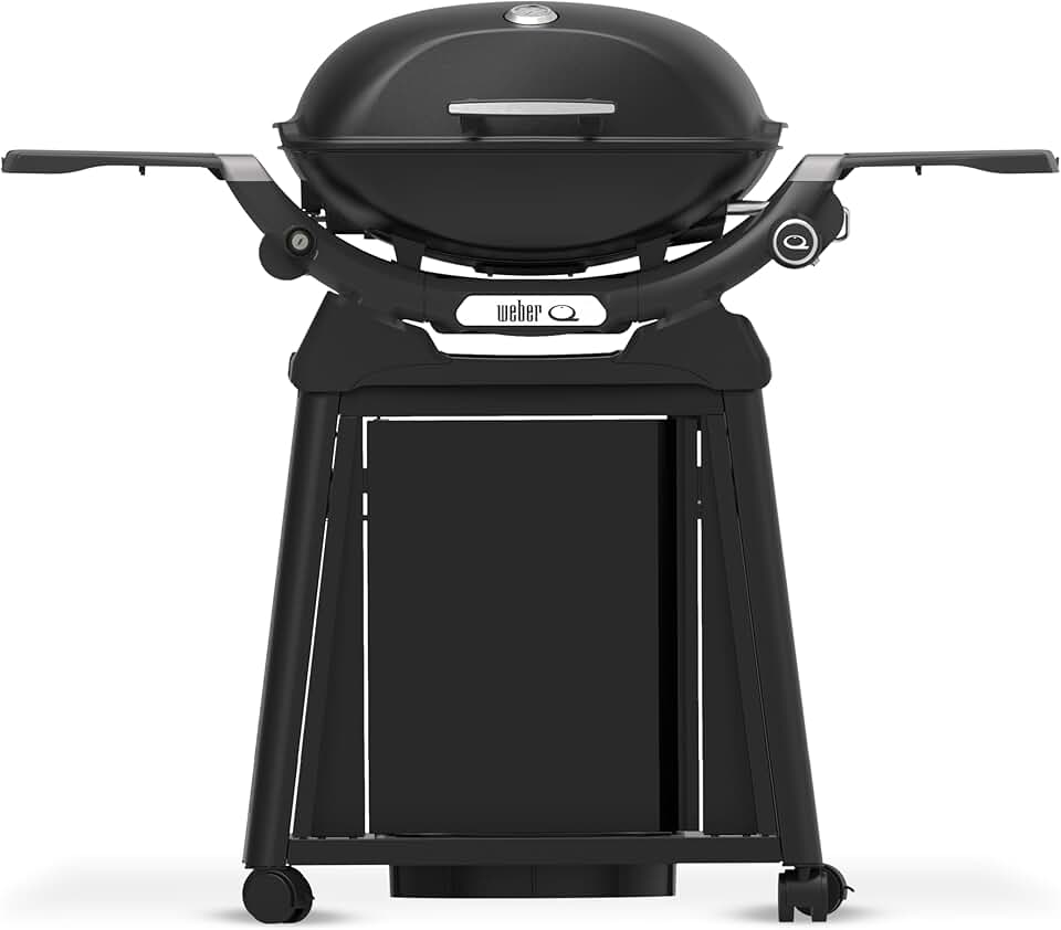 Weber - Q2200N série Q - compact, chariot inclus, barbecue gaz